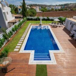 Drone View Swimming Pool